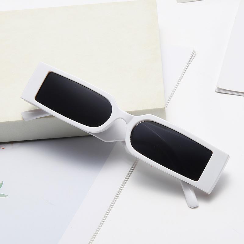 Classic Retro Men Sunglasses Women'S Small Frame Rectangular Fashion Sun Glasses Outdoor Women'S Leisure Vintage Eyewear Uv400