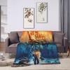 Battlefield 2042 Game Flannel Blankets  Soft Warm Throw Blanket for Couch Bed Travel Print Bedspread Sofa Bed Cover