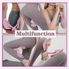 Pelvic Floor Muscle Trainer Beautiful Leg Clamp Non-slip Thickened Yoga Training Auxiliary Equipment Home Fitness Shaping Leg Muscle Trainer