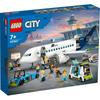 LEGO City Passenger Plane Toy Building Set for Kids 7-9 Years Old Vehicle Blocks