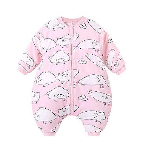 Gigoteuse Manches Longues Bébé Happy Cherry - Sac De Couchage Chaud Et Confortable