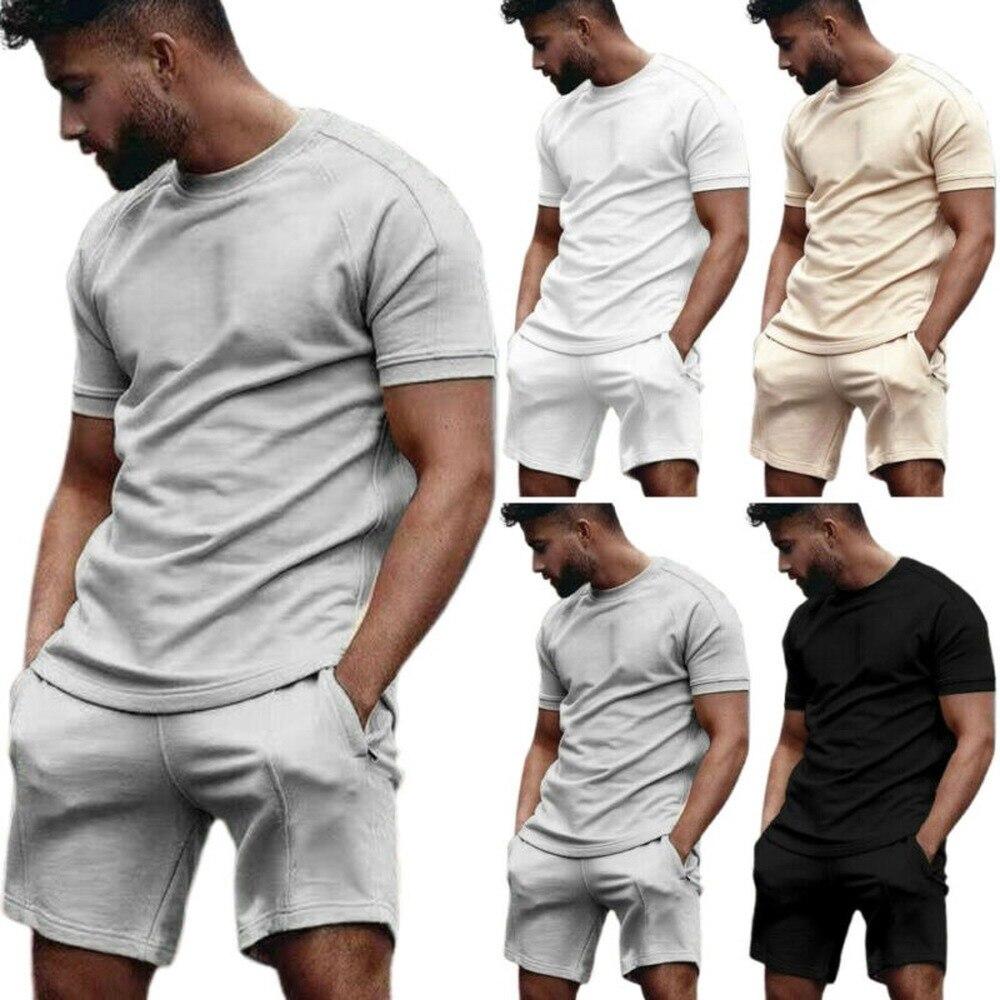 jogging suit short set