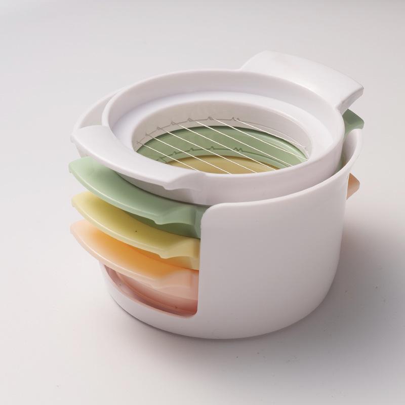 Newcomer Special: Multifunctional Egg Slicer – Instant ¥5 Off