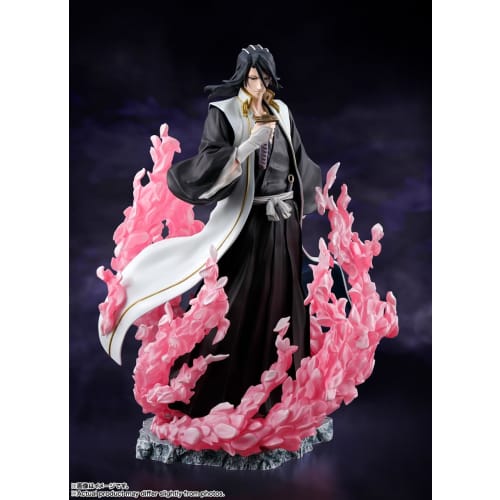TAMASHII NATIONS Figuarts ZERO BLEACH Thousand-Year Blood War Arc Kuchiki Byakuya - Thousand-Year Blood War Arc - Approx. 185mm ABS & PVC Pre-painted