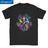 Puella Magi Madoka Magica Kawaii T-Shirt for Men Women Anime Funny Cotton Tee Shirt Crew Neck Short Sleeve T Shirt Original Tops