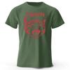 New Trendy Lazy Cat Cotton Short Sleeved Men Daily Sports Fitness Running Top Soft and Breathable Oversized Loose Casual Tshirt