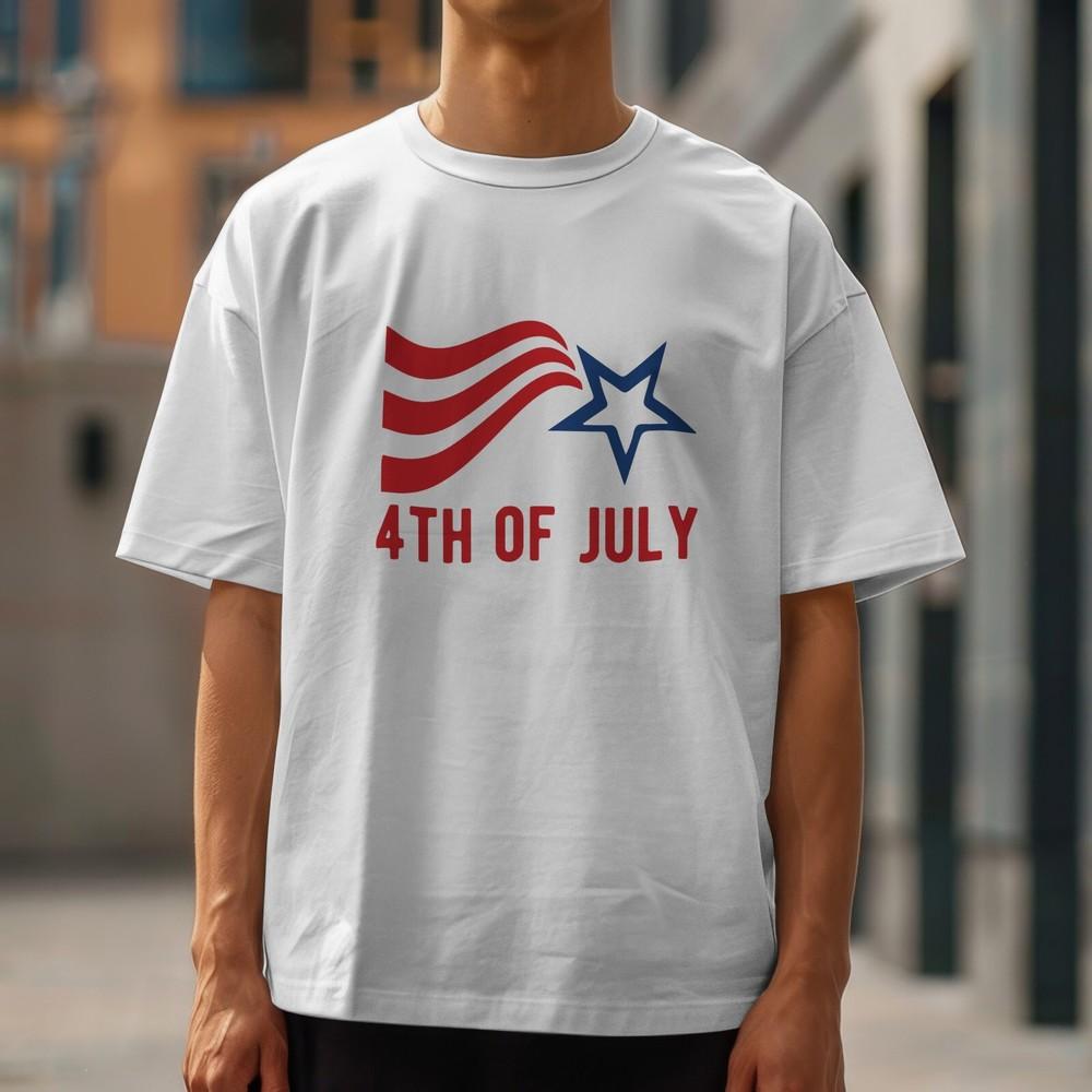

4th Of July Tshirt Independence Day America Patriotic USA Celebration Tee 009 3XL