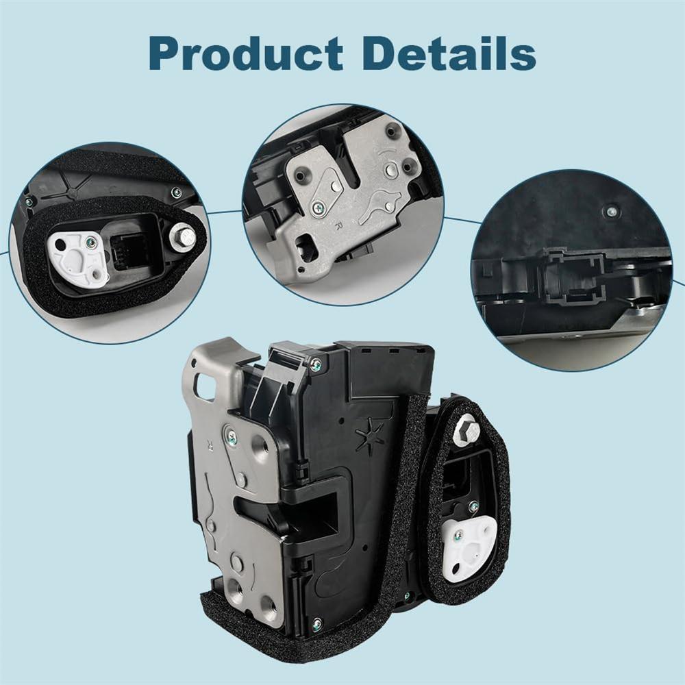 New Front Right Door Lock Latch Actuator 13528305 For Chevrolet Silverado 15-20