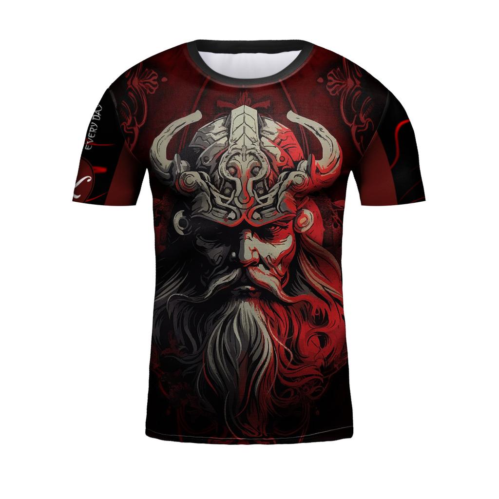 Camiseta Jiu Jitsu MMA Infantil Manga Curta Kickboxing Treino Camisas Secagem Rápida Crianças Meninos Esporte Fitness Boxe Corrida Camisa