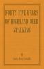 Libro Forty Five Years of Highland Deer Stalking