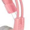 SY 5 Cat Ear Gaming Headset USB+3.5mm Plug Gaming Headphone Supports Volume Adjustment Microphone  (Pink )