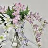 Artificial Jasmine Flowers Jasmine Flower Branches Artificial Jasmine Flower Garland 31 Faux Silk Hanging Blossoms Elegant