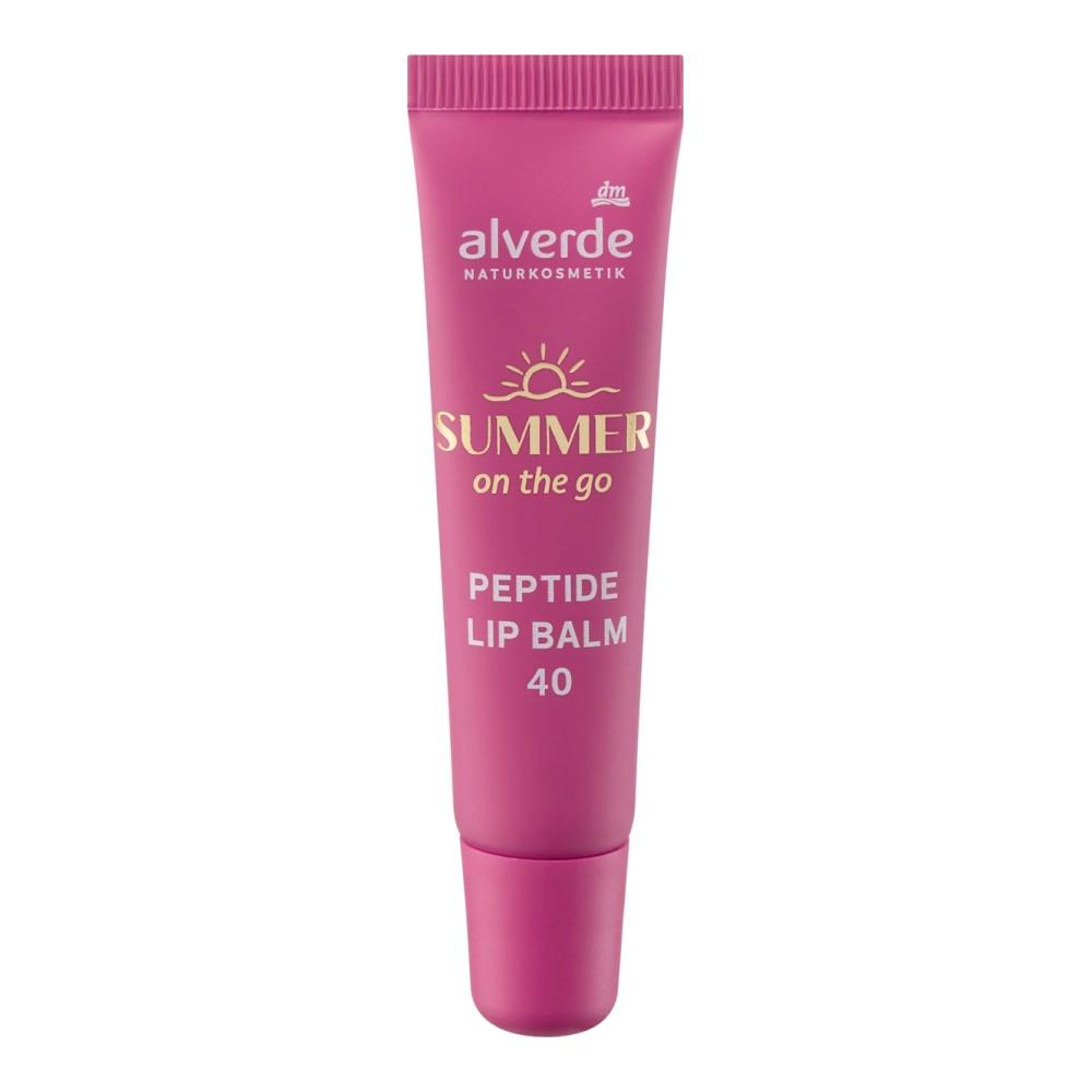 Alverde Summer On-The-Go Peptide Lip Balm