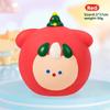 Pet Latex Toy Christmas Elk Animal Spherical Toy for Relieving Boredom and Venting for Small-sized Dogs Toys