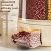 360° Rotating Kitchen Rice Bucket,split Type Sealed Jar,moisture-proof,insect Proof,grain Miscellaneous Grain Storage Container