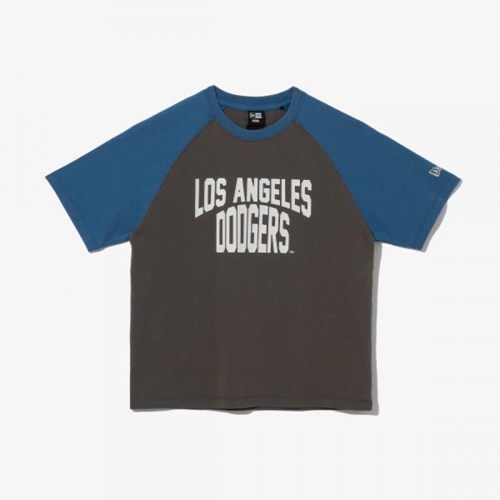 

S Mlb La dodgerS ragLan Tee High Tide S Hi Tide/150