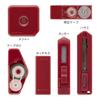 Midori Stationery Set XS Stationery Dark Red 35653006 Kit, A,