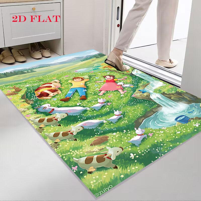 ABBA Carpet Rug for Living Room Bedroom Home Sofa Decoration,Kids Play Nonslip Floor Mat