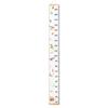 Wooden Growth Chart Ruler Wall Hanging Wall Sticker Children's Height Ruler  for Kids Child Room