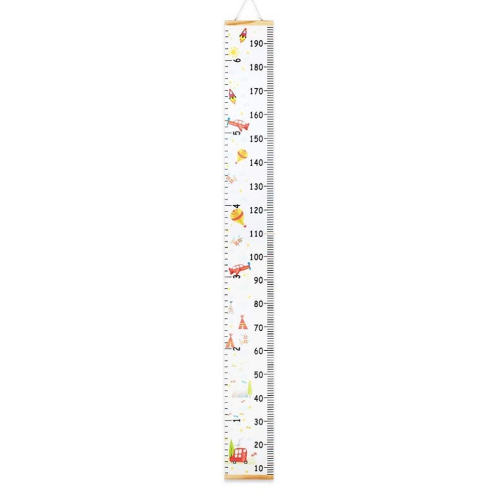Removable Children's Height Ruler Wall Hanging Height Measuring Chart  for Kids Child Room