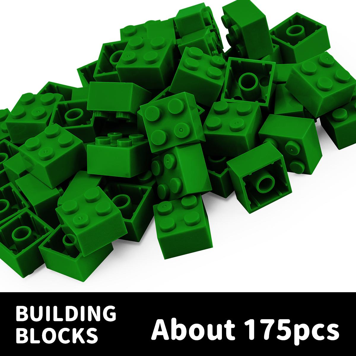 

200g2x2 DlY Assembling Cubes Thick FiguresBricks 2x2 Dots Educational Tool Imaginative Play SizeCompatible Including Durable Plastic Playthings 200g2x2high brick