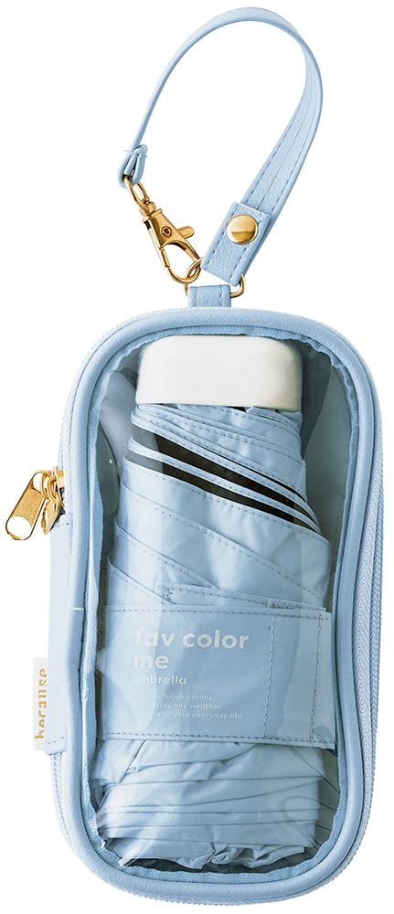 Because Folding Perfect for Sun and Full Light PU Favo Color Me Sun Rain Heat Umbrella, 47cm, Rain, Blocking, Lightweight, Umbrella, Umbrella,