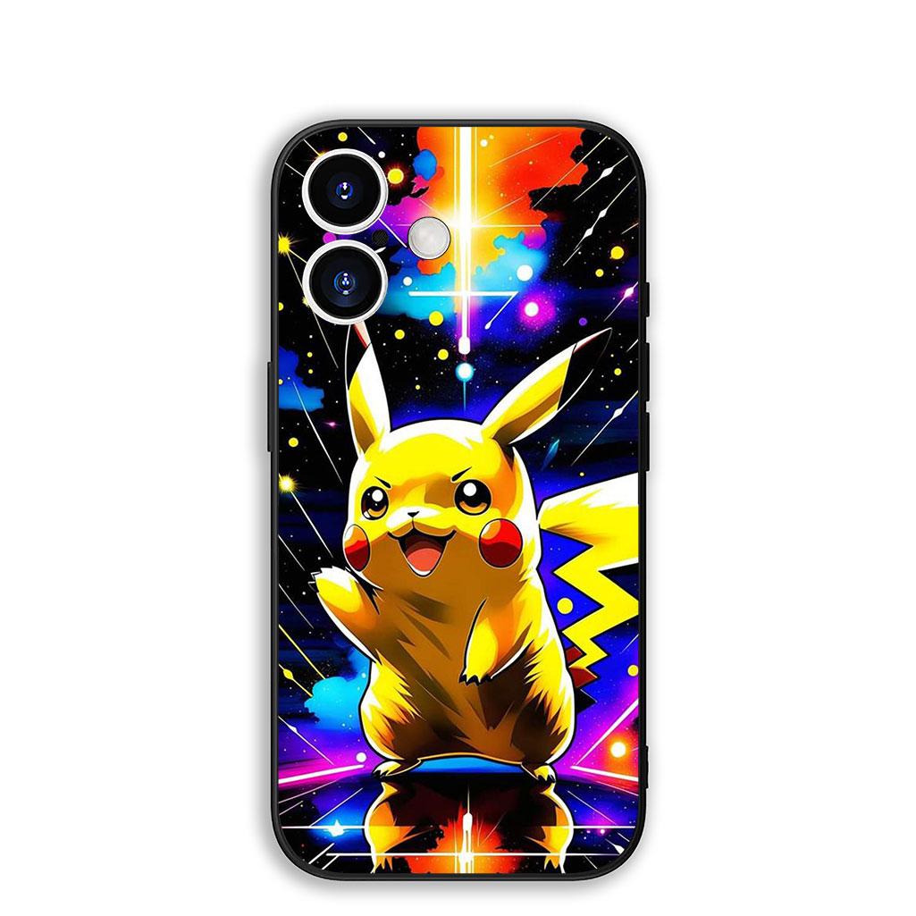 

Cover for OPPO A40 A80 A60 A38 A79 A15 A16 A17 A18 A58 A78 A57 A53 A40M 4G 5G Phone Case P-Pokemons GO Gengar P-Pikachus OPPO A38