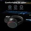 Wireless Headset 2.4G   5.1 Wireless Dual Mode Stereo Noise Cancelling Over Ear Integrated Gaming Headset