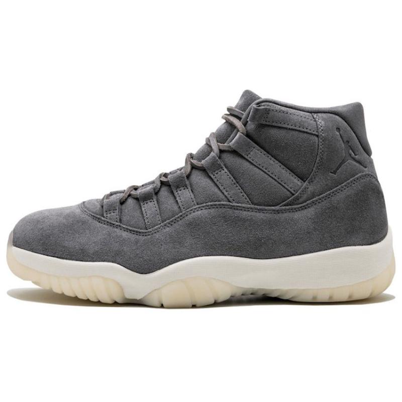 

Jordan 11 Retro Pinnacle Grey Suede Jordan 914433-003 45