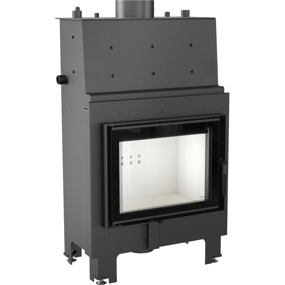 Water heating fireplace KRATKI MBM 12 kW Ø 180