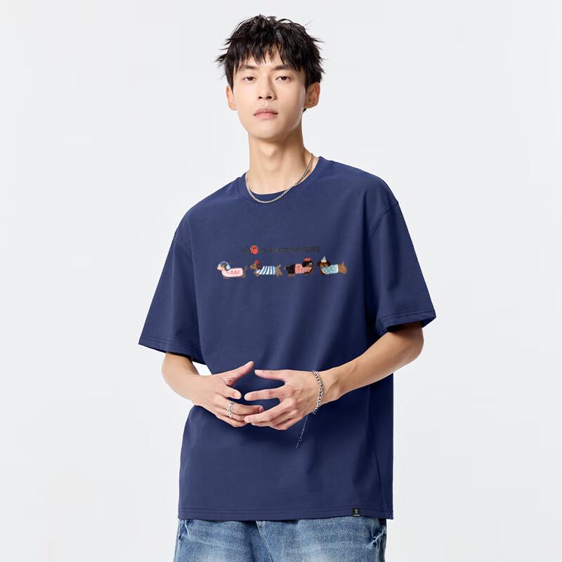 Fingercroxx Men's Cotton Graphic T-Shirt