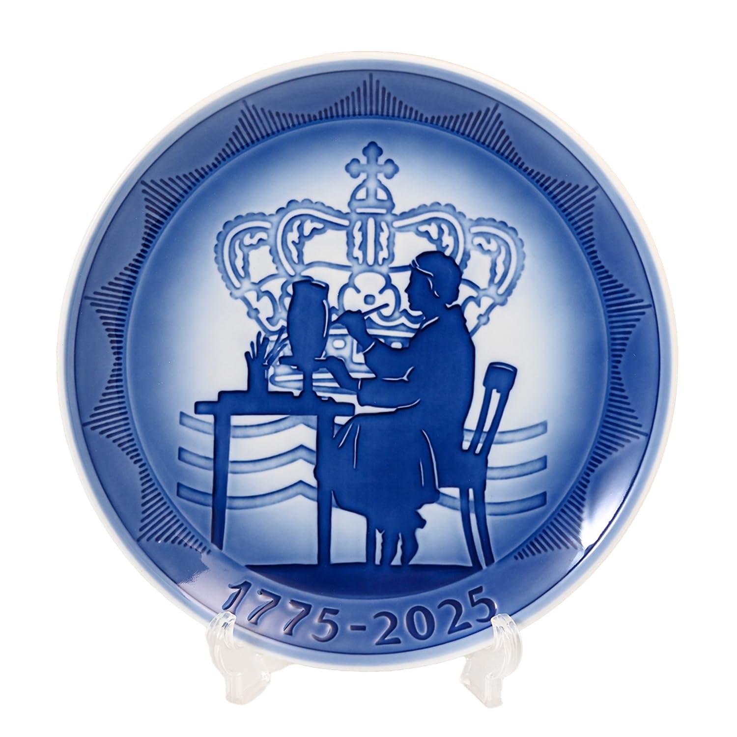 

Royal Copenhagen 250th Anniversary Plate, Else Hasselliss Painter, 1074930 (1925125) [Parallel Import]