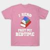T Shirt Women Read Past My Bedtime Harajuku Print Kawaii Tshirt Summer Short Sleeve Female T-Shirt Top Tee