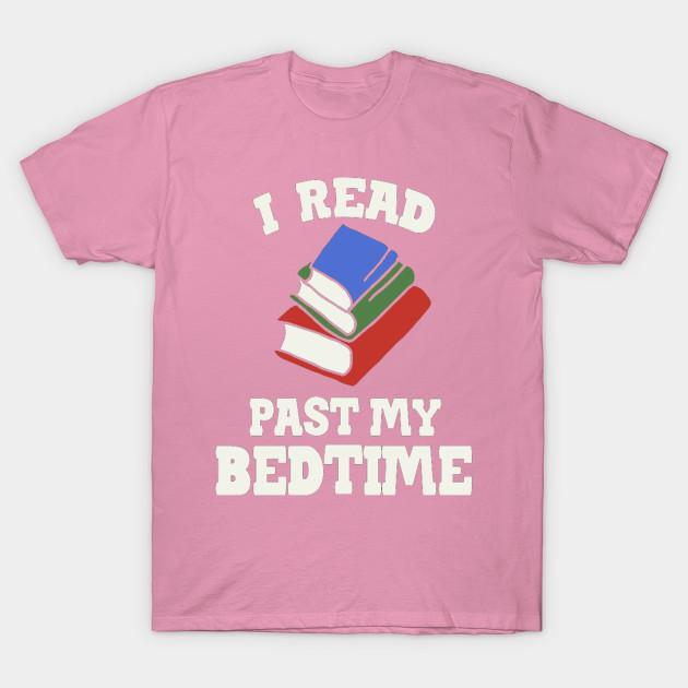 T Shirt Women Read Past My Bedtime Harajuku Print Kawaii Tshirt Summer Short Sleeve Female T-Shirt Top Tee