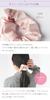 Kinuya Silk Scrunchie Hair Tie for Hair Accessory Cherry Blossom Color 100% Sleeping, SO7397-50,