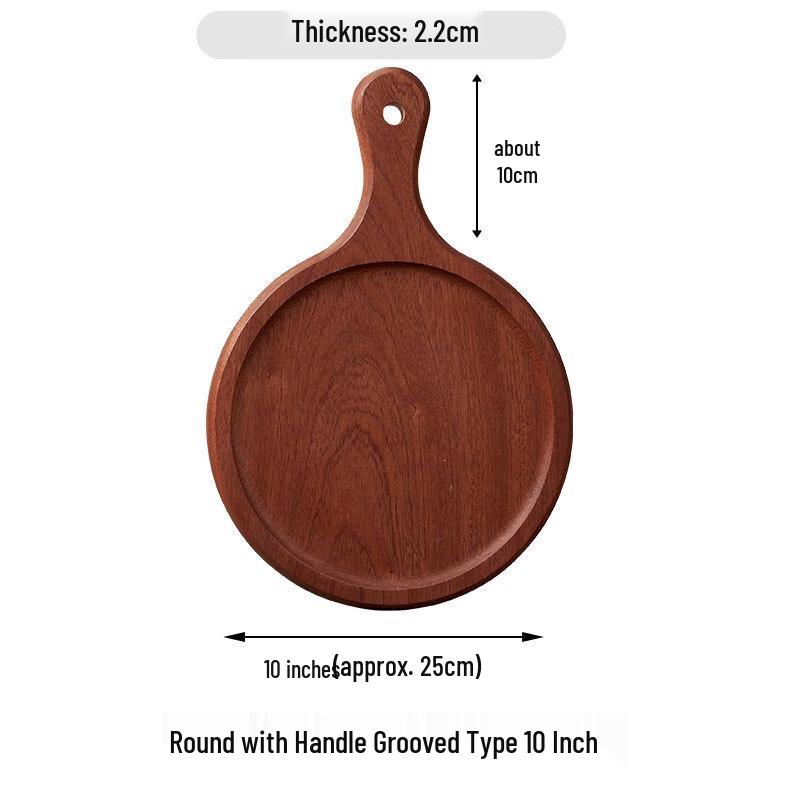 Driain Solid Wood Serving Boards with Handle