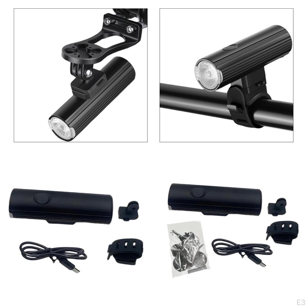 Bright LED Bike Headlight for Enhanced