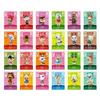 24Pcs Animal Crossing And Play Lovely Cards Plug Characteristics Quick Response Animal Crossing