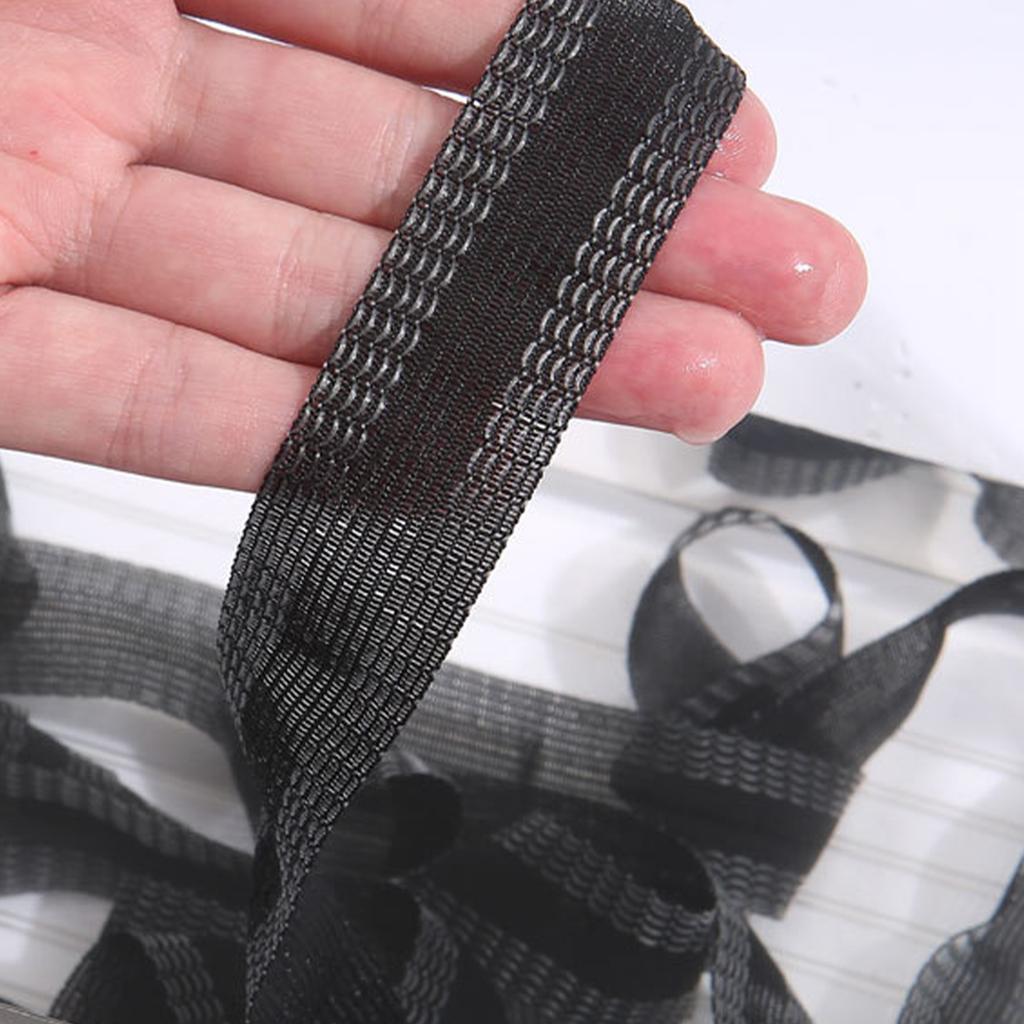 1Inch x 5.5 Yard Pants Edge Shorten Self-Adhesive Hemming Tape Iron-on Hem Clothing Tape Fabric Fusing Hemming Tape for Clothes