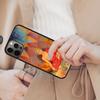 Buddha with Lotus Magnetic Phone Case For APPLE iPhone 17 Air 16 14 13 12 Pro Max 15 Plus Wireless Charge With MagSafe Cover