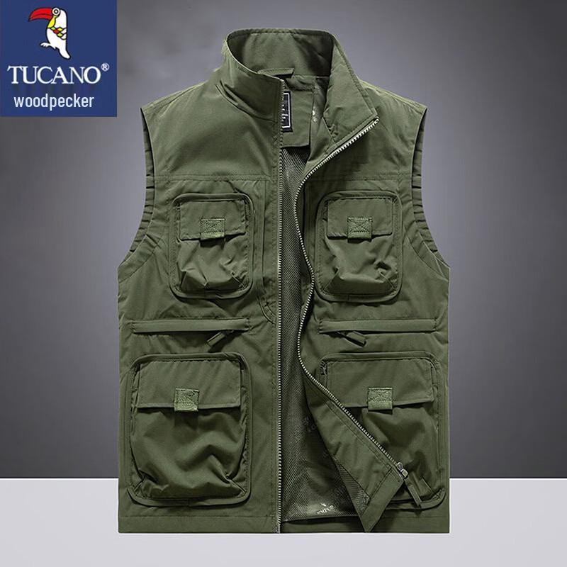 

TUCANO Men s Multi-Pocket Fishing Work Vest M