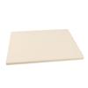 Rectangular Pizza Stone 12x15in Uniform Heat Distribution Easy To Clean Cordierite Baking Stone for