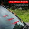Front windshield sealing strip,For 2021-2026 Land Cruiser LC300,Lexus LX600  Sound insulation Dustproof Rubber strip Accessories
