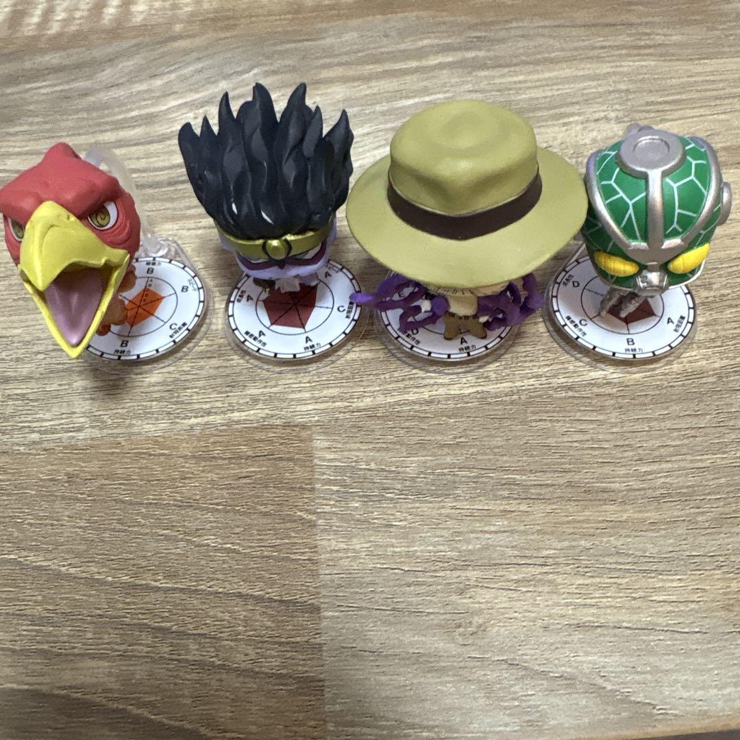 

[Б/У] JoJo s Bizarre Adventure Коллекция фигурок стендов 01 Полная