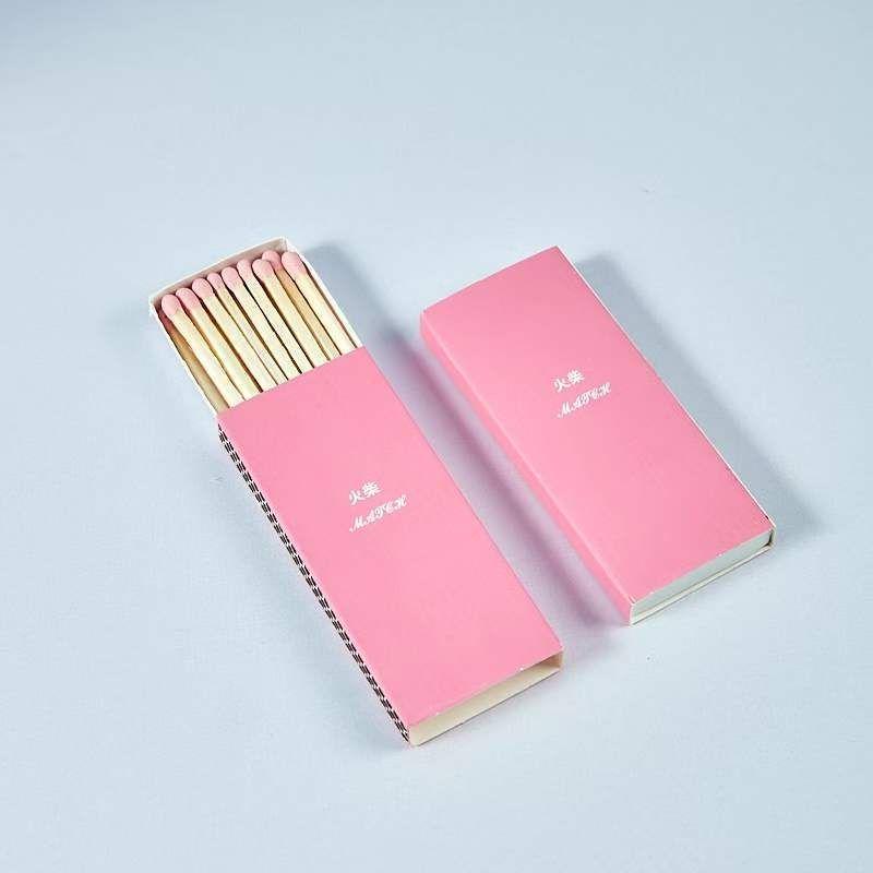 Aroma Matches: Retro-Style Extended Candles & Cigar Accessories with Added Safety.