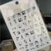 Practical Manicure Sticker Multipurpose Good Nail Transfer Sliders Ornament