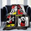 1 pezzo, Coperta Accogliente Mickey e Minnie per Arredamento Casa: Un Regalo Perfetto per Camera da Letto, Soggiorno, Viaggio, Campeggio, Auto