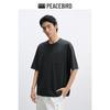 Peacebird Men's Heavyweight Outdoor Chest Pocket T-Shirt