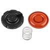 Replacement Valve Cover Membrane Crankcase Breather Valve For Car Maintenance Automobile Crankcase Breather Engine