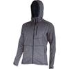 Hooded Sweatshirt with Zipper Gray, "2Xl",Ce,Lahti